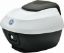  TOP CASE WITH BACKREST - WHITE