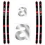 Εικόνα της Aprilia Be A Racer Wheel Sticker Kit