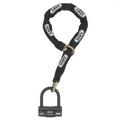 Picture of ABUS ANTI-THEFT CHAIN WITH PADLOCK CITYCHAIN 58 / 140HBIII 100 + 12 KS 1200