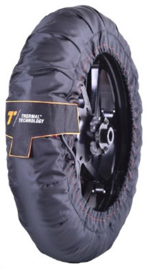 Picture of THERMAL TECHNOLOGY TYRE WARMERS PERFORMANCE  PIT BIKE-SCOOTER ø12