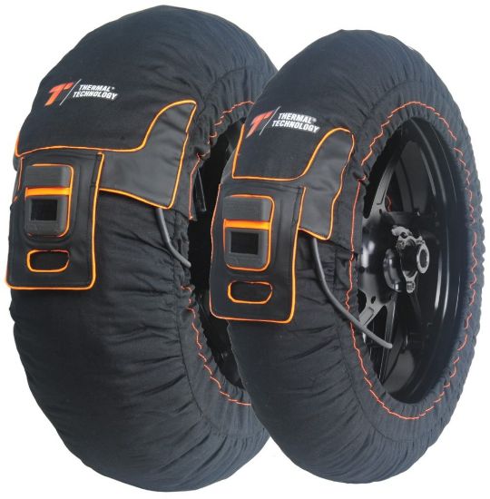 Picture of THERMAL TECHNOLOGY TYRE WARMERS EVO DUAL ZONE SUPERSPORT ø17