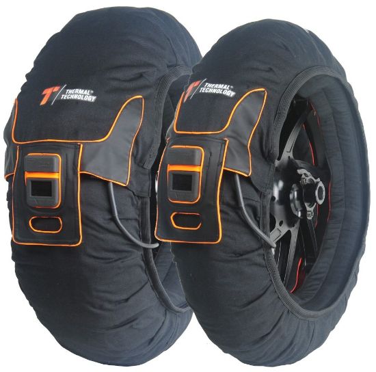 Picture of THERMAL TECHNOLOGY TYRE WARMERS EVO TRI ZONE SUPERSPORT ø17