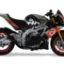 Εικόνα της HP CORSE HYDROFORM CORSA SHORT ΜΑΥΡΟ ΤΕΛΙΚΟ ΕΞΑΤΜΙΣΗΣ APRILIA TUONO V4-R RSV-4 2017-2018