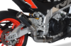 Εικόνα της HP CORSE GP07 ΜΑΥΡΟ ΤΕΛΙΚΟ ΕΞΑΤΜΙΣΗΣ APRILIA TUONO V4-R RSV-4 2017-2018