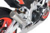 Εικόνα της HP CORSE GP07 ΜΑΥΡΟ ΤΕΛΙΚΟ ΕΞΑΤΜΙΣΗΣ APRILIA TUONO V4-R RSV-4 2017-2018