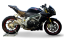Εικόνα της HP CORSE HYDROFORM ΤΕΛΙΚΟ ΕΞΑΤΜΙΣΗΣ APRILIA TUONO V4 1000 2011-2015