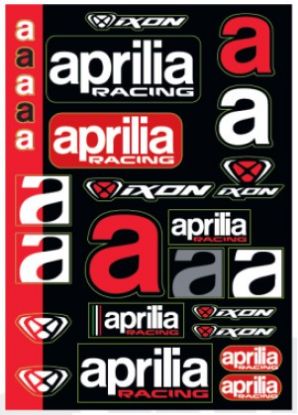 Picture of APRILIA RACING 2022 STICKER SET