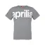 Εικόνα της APRILIA T-SHIRT WIDE ΓΚΡΙ