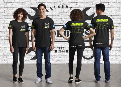 Picture of Motoholics  T-shirt «Dinos31»