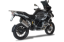 Εικόνα της HP CORSE SP-3 CARBON SHORT TITANIUM BMW GS 1200 2013-2018
