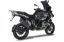 Εικόνα της HP CORSE SP-3 CARBON SHORT ΜΑΥΡΟ BMW GS 1200 2013-2018