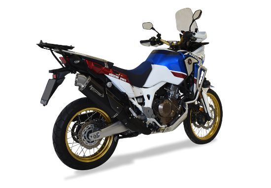 Picture of HP CORSE 4-TRACK R BLACK HONDA AFRICA TWIN 1000