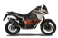 Εικόνα της HP CORSE 4-TRACK R ΜΑΥΡΟ KTM ADVENTURE 1090-1190-1290 