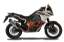 Εικόνα της HP CORSE SPS CARBON ΣΑΤΙΝΕ KTM ADVENTURE 1090-1190-1290