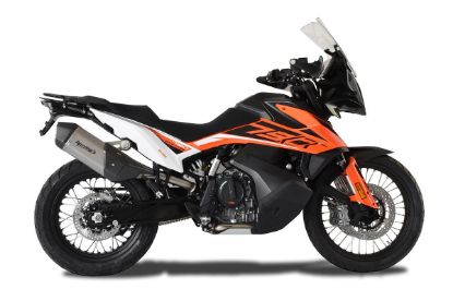 Εικόνα της HP CORSE SPS CARBON SHORT TITANIUM KTM ADVENTURE 790