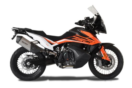 Εικόνα της HP CORSE SPS CARBON SHORT TITANIUM KTM ADVENTURE 790