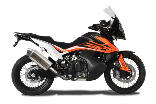 Εικόνα της HP CORSE 4TRACK R SHORT TITANIUM KTM ADVENTURE 790