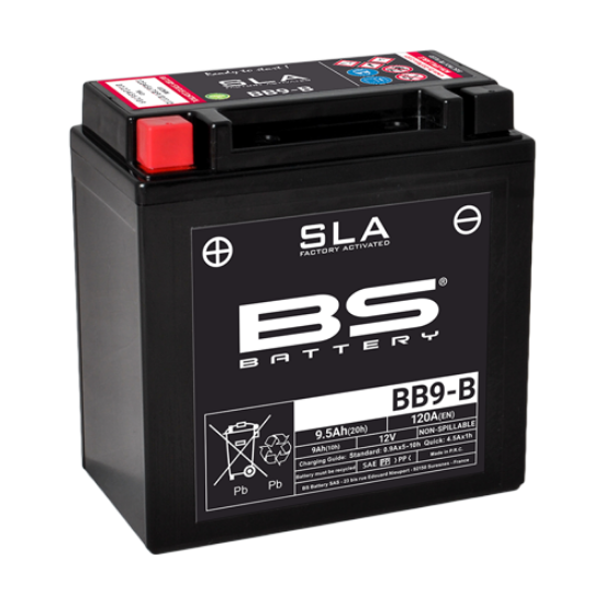 Picture of BATTERY  BS-BB9-B  SLA