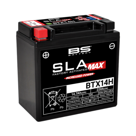Picture of BATTERY  BS-BTX14H SLA Max