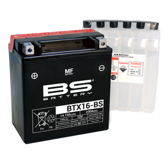 Picture of BATTERY BS-BTX16-BS