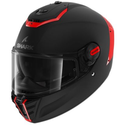 Picture of SHARK SPARTAN RS BLANK SP BLACK/RED MAT
