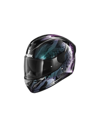 Picture of ΚΡΑΝΟΣ SHARK D-SKWAL 2 SHIGAN BLACK/PURPLE