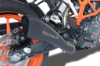 Εικόνα της HP CORSE HYDROFORM SHORT ΜΑΥΡΟ ΤΕΛΙΚΟ ΕΞΑΤΜΙΣΗΣ  KTM DUKE 390