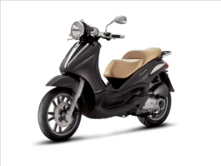 Εικόνα για την κατηγορία Beverly 250 Cruiser E3 2007-2009 (EMEA)