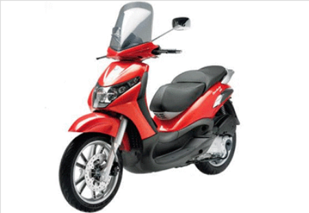 Εικόνα για την κατηγορία Beverly 125 RST (EMEA)