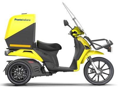 Picture of Mymoover 125 E5 Poste Italiane 2021 (EMEA)