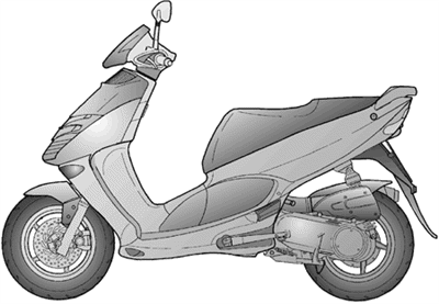 Picture of Leonardo 125-150 ST 2001-2004