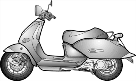 Εικόνα για την κατηγορία Mojito Custom 50 2T eng. Piaggio 2004-2010 (EMEA)