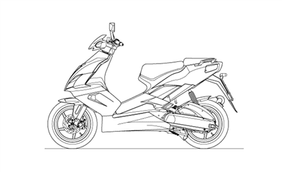 Picture of SR 50 H2O IE+Carb. 2004-2009 (APAC, EMEA)