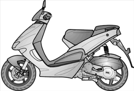 Εικόνα για την κατηγορία SR 125-150 1999-2001