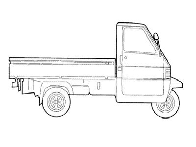 Picture of Ape TM 703 Diesel LCS 422 2005-2012 576