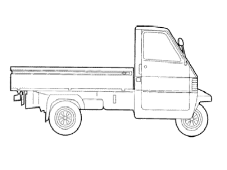 Εικόνα για την κατηγορία Ape TM 703 Diesel LCS 422 2005-2012 576