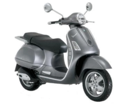 Εικόνα για την κατηγορία Vespa Granturismo 200 L 4T 4V NOABS E2 2005