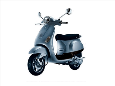 Εικόνα για την κατηγορία Vespa LX 50 2T NOABS E2 2006-2009 (EMEA)