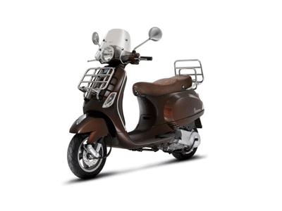 Picture of Vespa Touring LX 125 4T ie NOABS E3 2010 - 2011