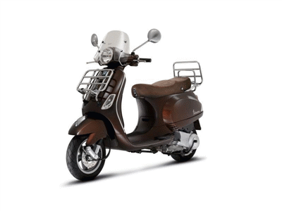 Picture of Vespa Touring LX 150 4T ie NOABS E3 2010 - 2012