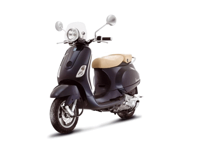 Picture of Vespa Navy LXV 125 4T 2V NOABS E3 2007-2009 (EMEA)