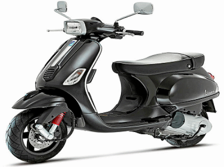 Εικόνα για την κατηγορία Vespa S 125 4T 3V ie NOABS E3 2012 (EMEA)