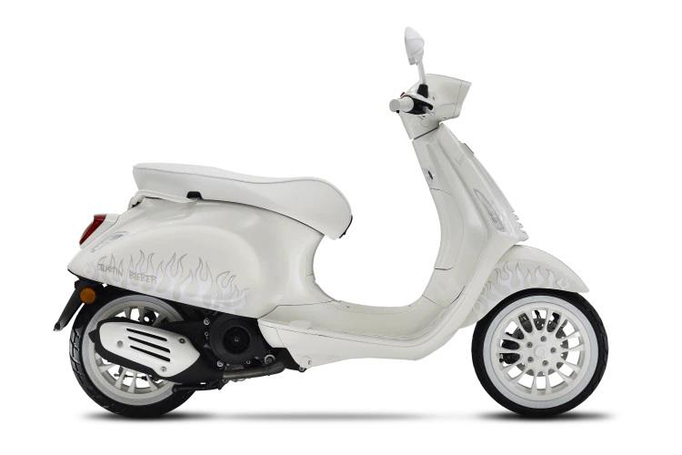 Picture of Vespa Sprint 50 E5 Justin Bieber 2022 (EMEA)