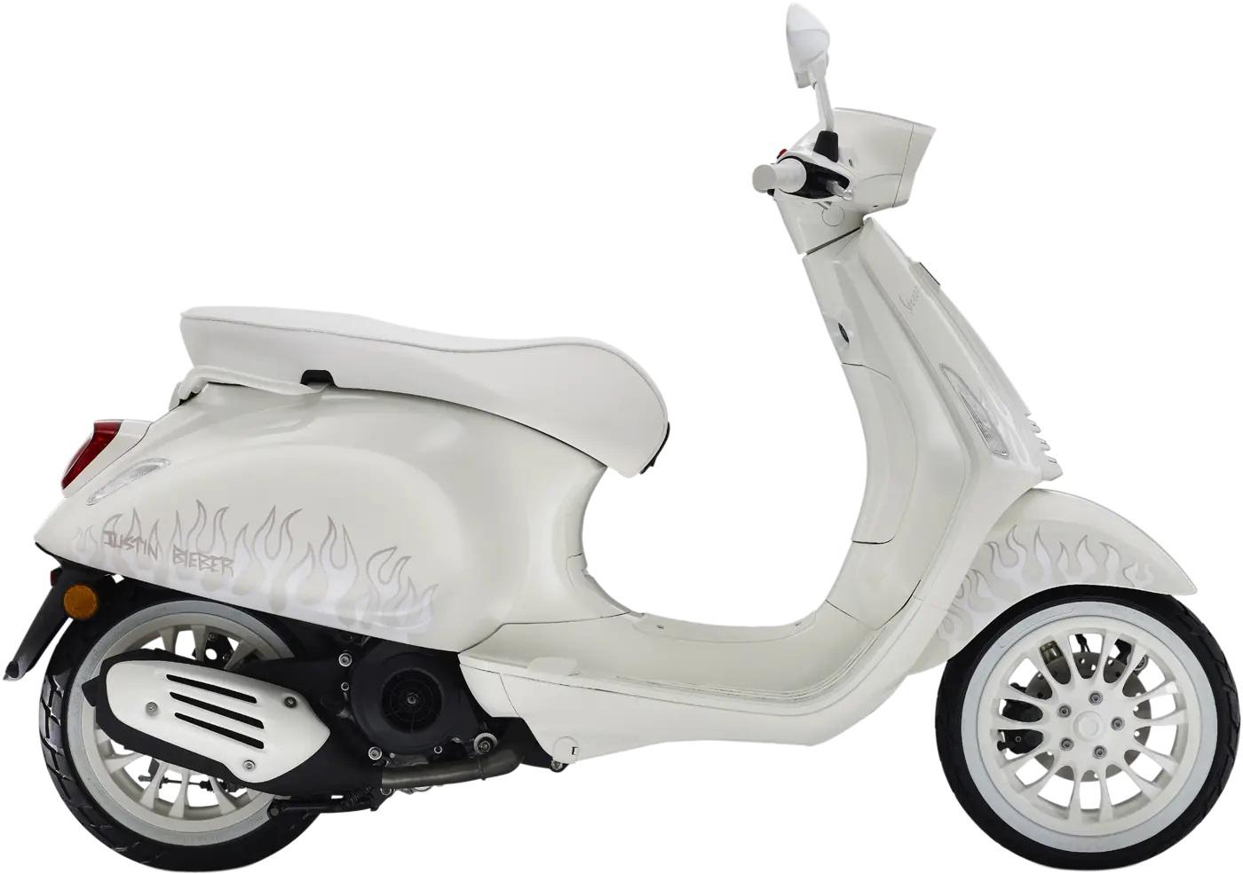 Picture of Vespa Sprint 125 ABS E5 Justin Bieber 2022 (EMEA