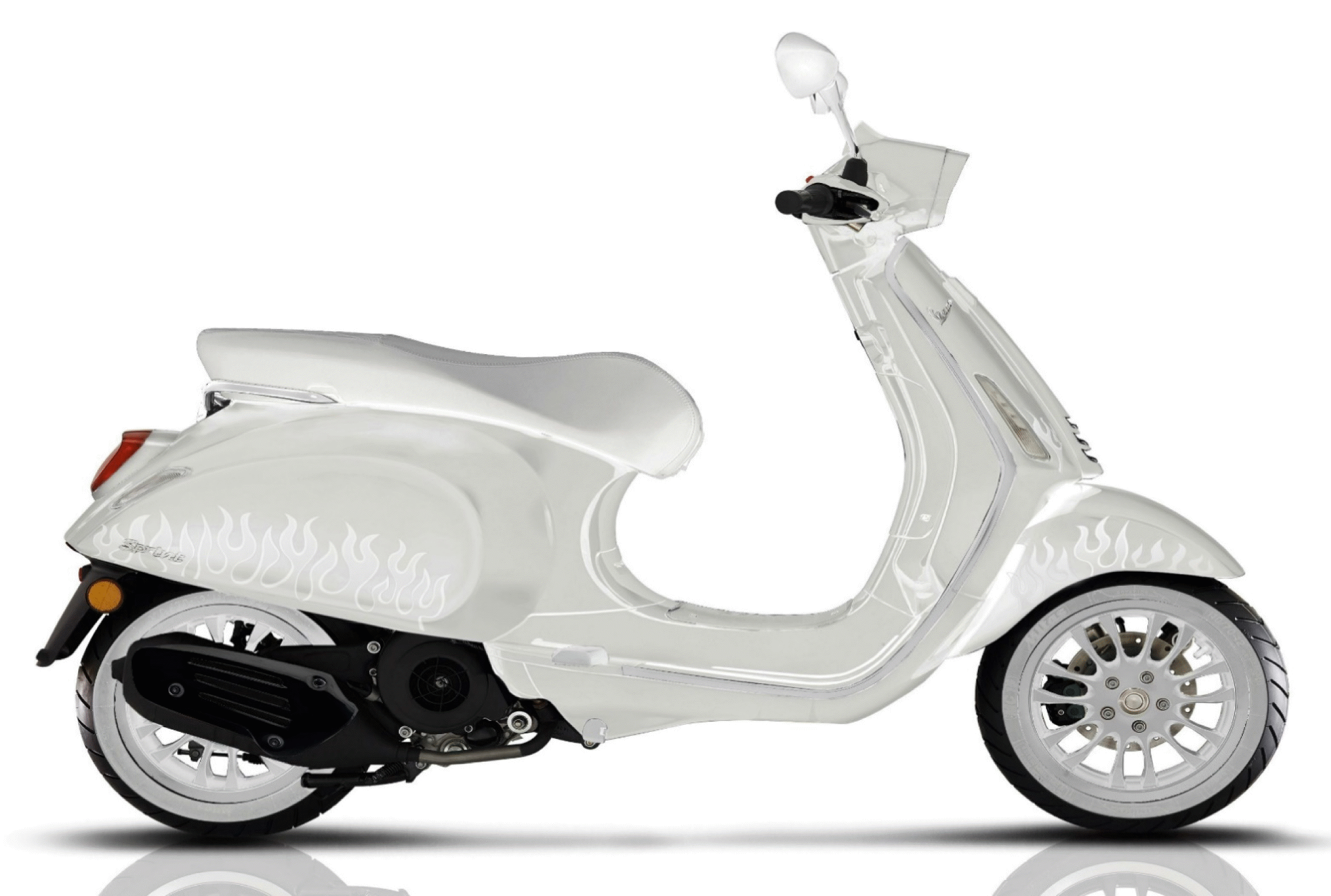 Picture of Vespa Sprint 150 ABS E5 Justin Bieber 2022 (EMEA