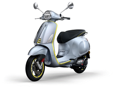 Picture of Vespa Elettrica EURO 5 - 70 km/h 2021-2023 (EMEA)