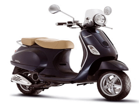 Εικόνα για την κατηγορία Vespa LXV Navy 50 2T E2 2007-2008 (EMEA)