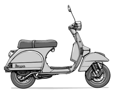 Εικόνα για την κατηγορία Vespa PX 200 E