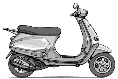 Picture of Vespa ET2 iniezione