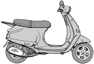 Picture of Vespa ET4 125